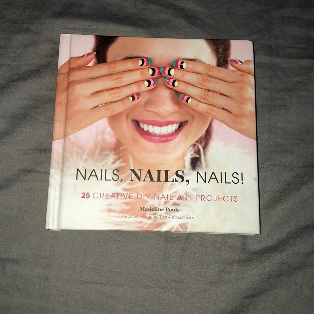 Nails, Nails, Nails! Book